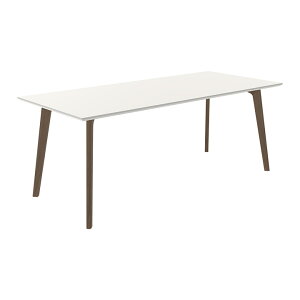 �p���E�i FX �_�C�j���O�e�[�u�� ��180cm ���s80cm Pamouna ���C�g�O���[ �u���b�N �ϔM ���� �H��e�[�u�� 4�l�|�� ����70cm �t�F�j�b�N�X �����i ������ ���C�r �V���v�� ���_�� �}�b�g �� �� �J�t