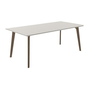 �p���E�i FX �_�C�j���O�e�[�u�� ��180cm ���s90cm Pamouna ���C�g�O���[ �u���b�N �ϔM ���� �H��e�[�u�� 4�l�|�� ����70cm �t�F�j�b�N�X �����i ������ ���C�r �V���v�� ���_�� �}�b�g �� �� �J�t