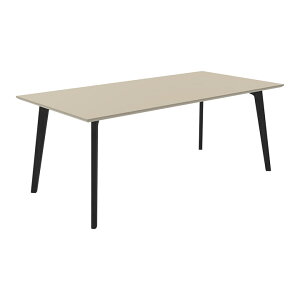 �p���E�i FX �_�C�j���O�e�[�u�� ��180cm ���s90cm Pamouna ���C�g�O���[ �u���b�N �ϔM ���� �H��e�[�u�� 4�l�|�� ����70cm �t�F�j�b�N�X �����i ������ ���C�r �V���v�� ���_�� �}�b�g �� �� �J�t