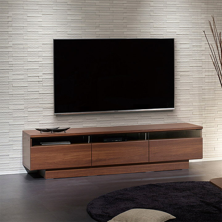 楽天市場】パモウナ テレビボード 幅180cm RD 完成品 テレビ台 ロー 