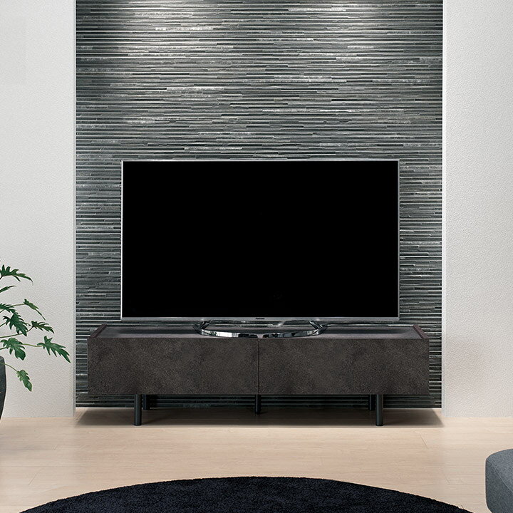 楽天市場】【Web限定カラー】 パモウナ テレビ台 幅150cm セラミック柄 
