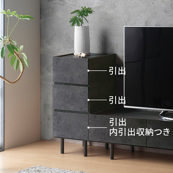 楽天市場】【Web限定カラー】 パモウナ チェスト 幅40cm 3段 