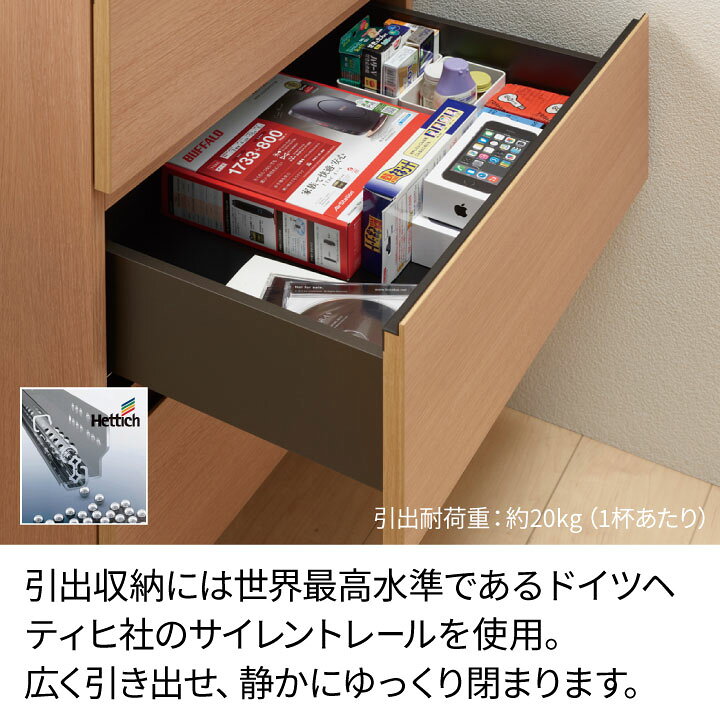 楽天市場】【Web限定カラー】 パモウナ チェスト 幅60cm 2段 