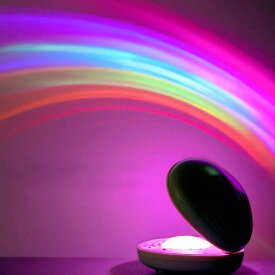 虹 フロアライト プロジェクター ランプ インテリア 部屋 デコレーション おしゃれ 間接照明 カーテン レインボー クリスマス