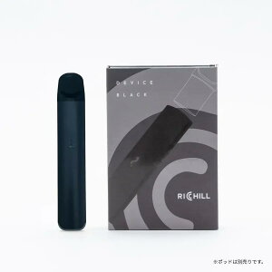 RICHILL Device BLACK YoozK݊i CBD VAPE ׃Cv dq^oR J[gbW Lbh RICHILLKi V[V ^ VAPE M^oR [d { b` yooz [Y