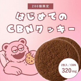 RICHILL CBNクッキー 320mg配合 しっとりチョコレート 国産 高濃度 エディブル リラックス サポート