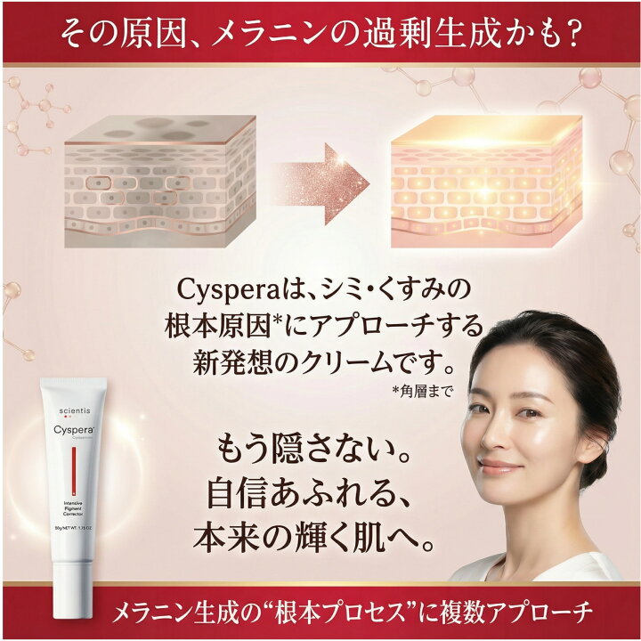 楽天市場】【正規品】5000円オフクーポン配布中| シスペラ Cyspera 50g 
