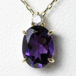 y|Cg2{z1Jbg AWXg lbNX k18yz I[o y_glbNX 2 a 嗱 1ct amethyst oval necklace