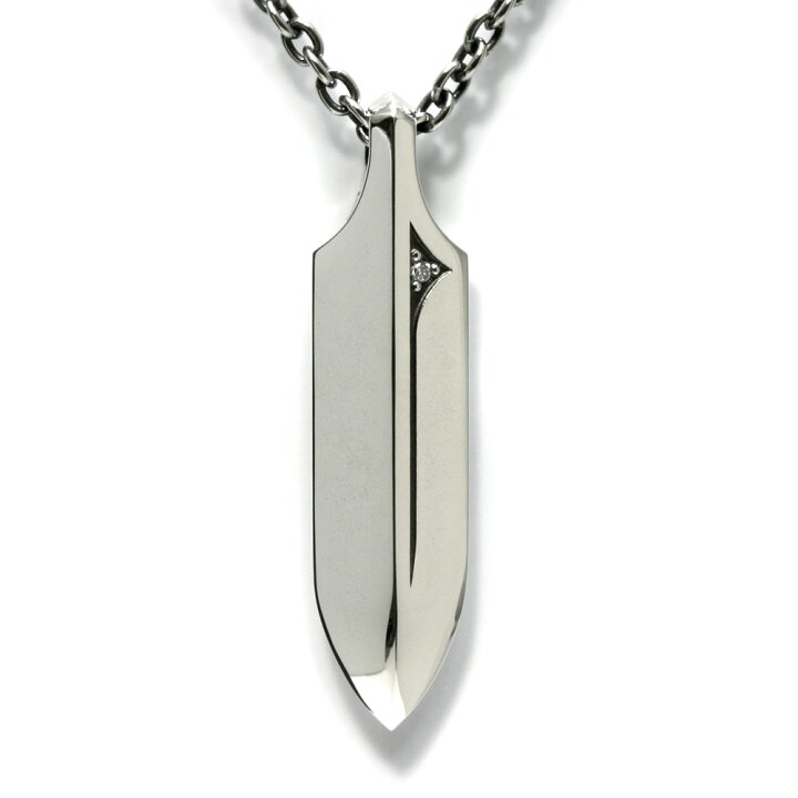 楽天市場 メンズネックレス ダイヤ シルバー925 刀 Modeal Diamond Silver925 Men S Pendant Necklace 送料無料 シンプル ネックレス メンズ 刃 ブランド かっこいい 男性 Chelsea Ave