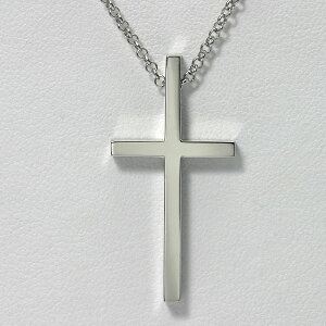 クロス ネックレス メンズ プラチナ 【送料無料】メンズペンダント pt900 Cross Pendant Necklace 十字架 プラチナ 無垢 クロスネックレス メンズ用 大きめ 男性