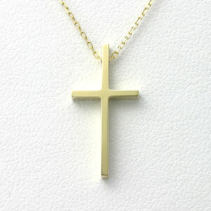 NX lbNX k18 S[h yzC Y fB[X y_g 18k gold Cross Pendant Necklace j  \ 18 NXlbNX Vv