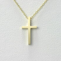 楽天市場】クロス ネックレス k18の通販