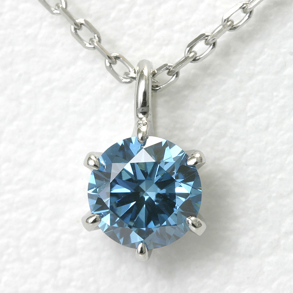 ネックレス ブルーダイヤ プラチナ ダイヤモンドの人気商品・通販 