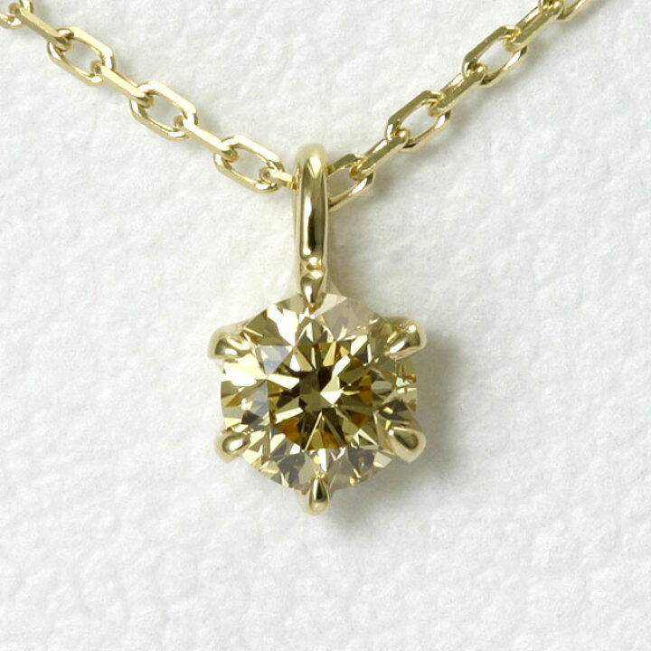 楽天市場】【ポイント2倍】ゴールデンダイヤモンド VS-2 ネックレス  