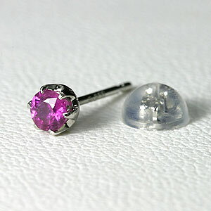 r[ 0.1ct sAX Y v`i Ў yz Men's ruby pierce 7a bh  Vv X^bh Vv jp 