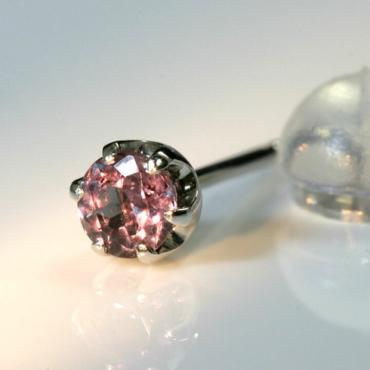 楽天市場】【ポイント2倍】カラーチェンジガーネット ピアス メンズ 