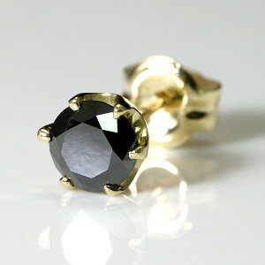 ubN_C 0.3ct YsAX K18ЎsAX yzyMen's diamond piercezsAX Y 18k  18 S[h