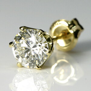 GNZgJbg K18 YsAX HJ[ _Ch 0.5ct \[eBOt Ў sAX yz 0.555ct ꗱ_C sAX Y 18k _C 傫 S[h Vv 18 yMen's di