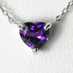 AWXg lbNX n[g K10WGyzyamethyst pendant heart necklacez AVXg 2a ꗱ n[g lbNX fB[X ݂ ^Cv