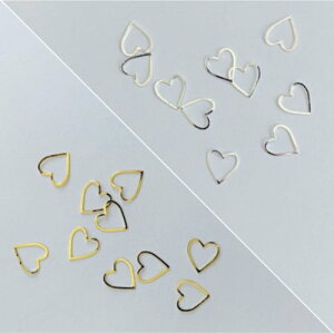 �N���G�C�e�B�u�t���[�� �G�b�W�t���[�� �n�[�g �S�[���h/�V���o�[ 10��