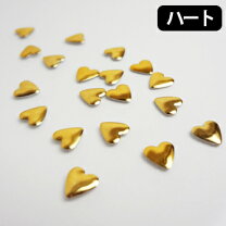 楽天市場】ネイル パーツ ハート ゴールドの通販