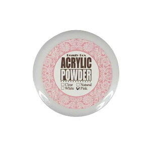 【アクリルパウダー】スカルプチュアパウダー クリア/クリアピンク 10g