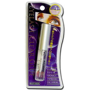 【BEAUTY NAILER】アイラッシュクリアグルー CG-1 ビューティーネイラー 1本