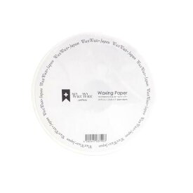 【WaxWax】ワックス脱毛ペーパー ロールタイプ スパンレース：幅8cm／60m 5巻