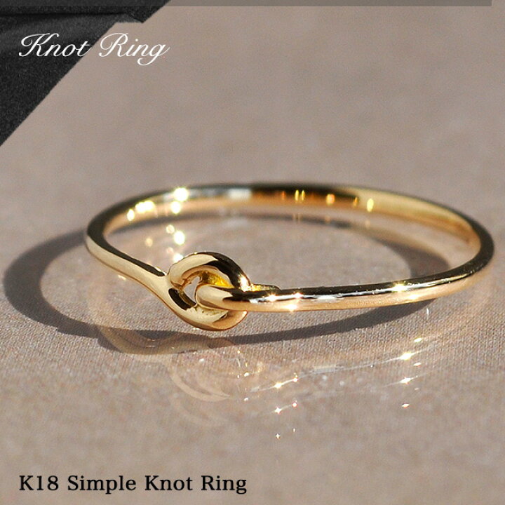 楽天市場】リング 指輪 レディース ゴールド K18 18金 18k K10 10金  