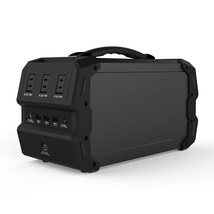 楽天市場】ポータブル電源 大容量 車中泊 正弦波 エナーボックス 444Wh  