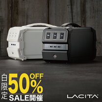 楽天市場】lacita ポータブル電源の通販