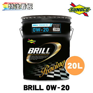 SUNOCO BRILL 0W-20 20L×1 XmR IC GWIC u 0w20 y[