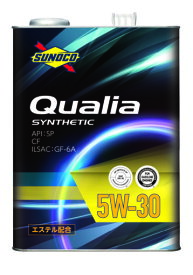 SUNOCO エンジンオイル スノコ オイル Qualia 5W-30 4LX4