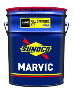 SUNOCO(スノコ)MARVIC FULL SYNTHETIC ATF 20Lペール缶 オイル【個人可】