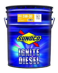 SUNOCO(スノコ)IGNITE DIESEL エンジンオイル 5W-30 DL-1 20Lペール缶