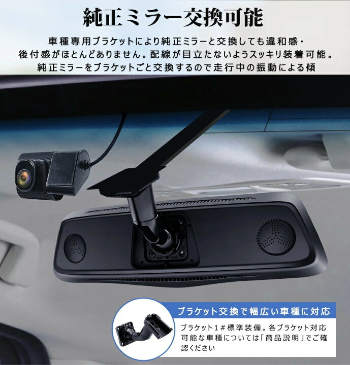 楽天市場】PORMIDO（ポーミド）PRD80Cデジタルインナーミラータイプ 