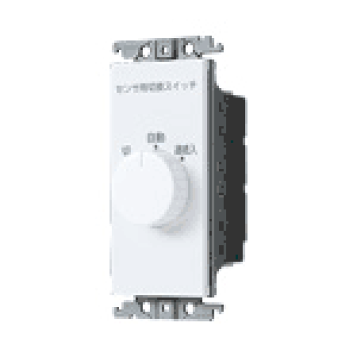Panasonic 熱線センサー付自動スイッチ WTK1811WK 20個 Panasonic 電設資材 パナソニック WTK1811WK センサ付配線器具