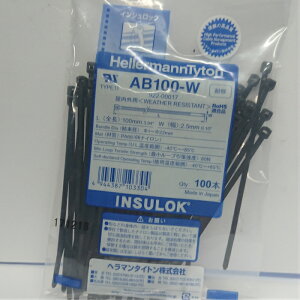 �w���}���^�C�g�� AB100W�i���F�j100�{�� �C���V�����b�N�@AB�^�C�i�����o���h�j��������