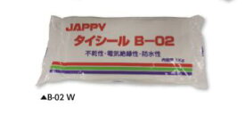 【JAPPY】不乾性パテタイシール（ホワイト）B−02W