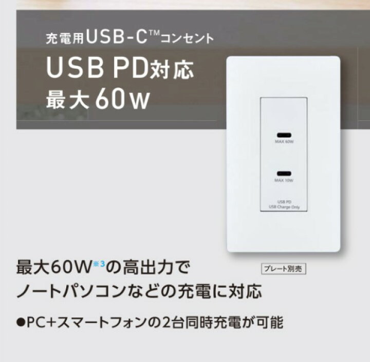 楽天市場】パナソニック WTL1488Wアドバンスシリーズ 埋込【充電用 