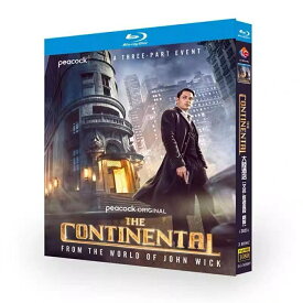 日本語字幕 日本語吹替付き ザ・コンチネンタル: ジョン・ウィックの世界から Blu-ray BOX