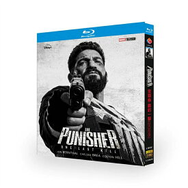 日本語吹き替え 日本語字幕 『パニッシャー：最後の一撃』（2026）Blu-ray 全話収録 海外仕様 【表示価格は高く見えますが10%OFFで実質お得】