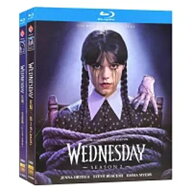 日本語吹替版 アメリカドラマ「ウェンズデー シーズン1 - 2」 Blu-ray 全話収録 【表示価格は高く見えま…