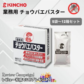 チョウバエバスター 業務用 チョウバエ駆除 金鳥 幼虫駆除 強力 排水口 粉末 お試し まとめ買い 大容量 ランキング受賞