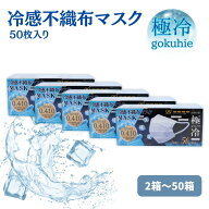 冷感マスク 不織布 50枚 極冷 冷感 接触冷感 2箱 3箱 4箱 5箱 6箱 12箱 50箱 3層 使い捨て ふつう まとめ…