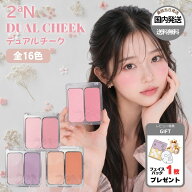 2aN チーク デュアルチーク トゥーエーエヌ 韓国 コスメ 正規品 全18色 01 02 03 04 05 06 07 08 09 10 1…