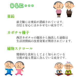 C-GardenノコギリヤシPREMIUM60粒×3サプリ頻尿前立腺髪育毛薄毛抜け毛中高年男性人気おすすめネコポス便