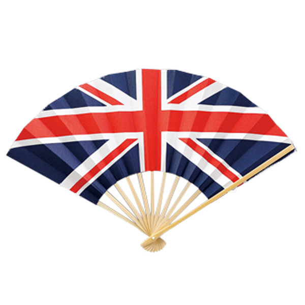 イベント お祭り オリンピック 新品未使用 グッズ イギリス 新作販売 国旗扇子 日本土産