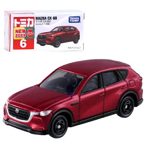 トミカ No.6 マツダ CX-60 箱