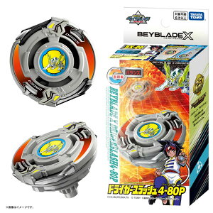 BEYBLADE X BX-00 �u�[�X�^�[ �h���C�K�[�X���b�V��4-80P